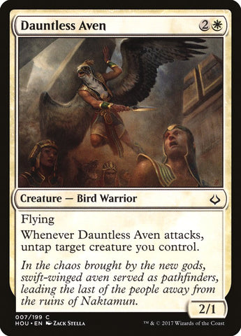 Dauntless Aven [Hora de la devastación] 