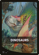 Tarjeta temática de dinosaurios [Tarjetas frontales Jumpstart] 