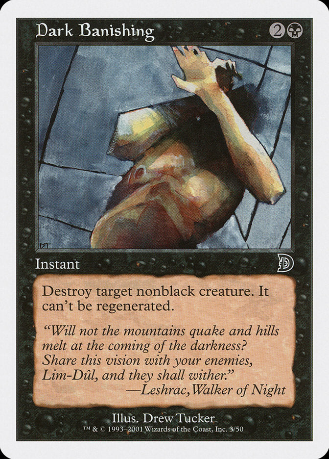 Destierro oscuro [Deckmasters] 