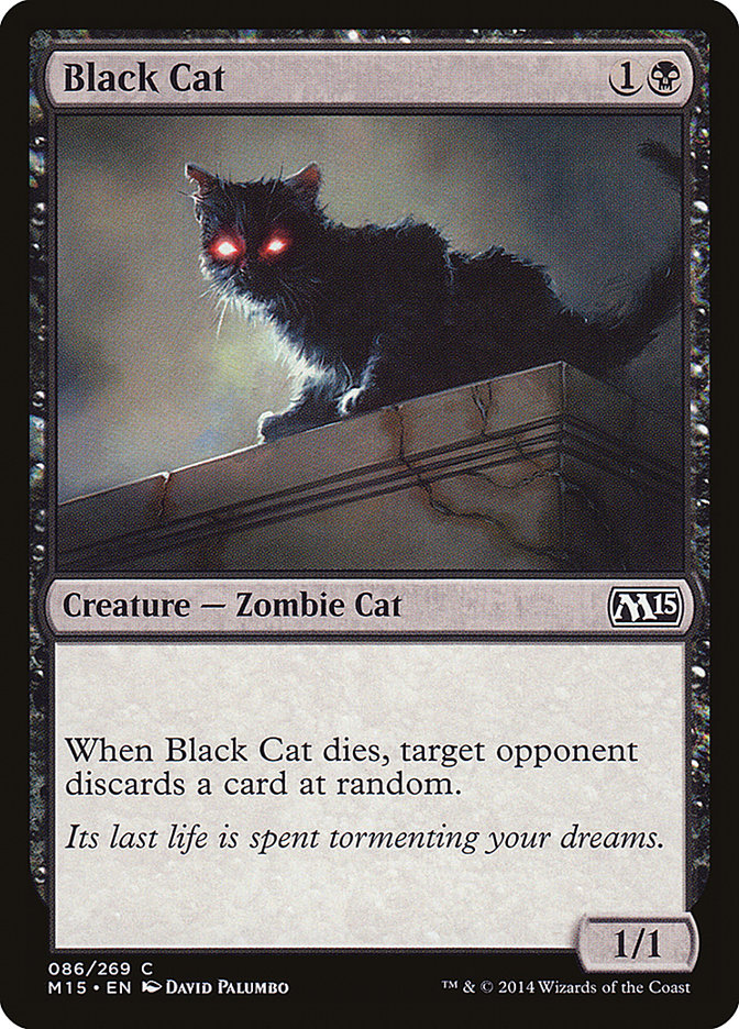 Gato Negro [Magia 2015] 