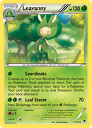 Leavanny (7/119) [XY: Fuerzas fantasma] 