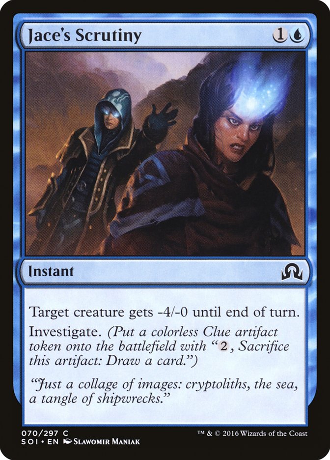 El escrutinio de Jace [Sombras sobre Innistrad] 