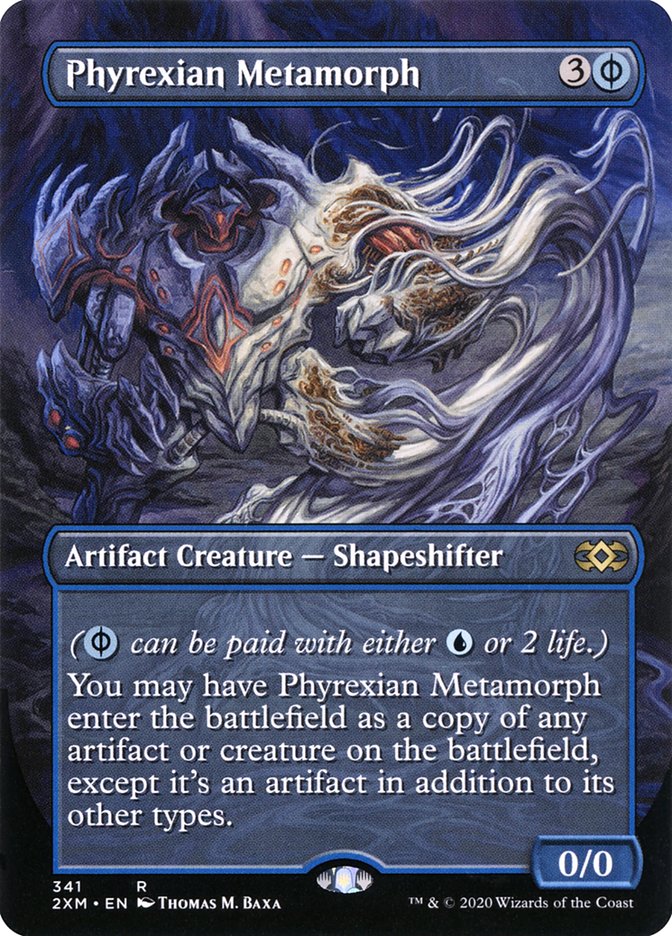 Metamorfo pirexiano (Toppers) [Double Masters] 