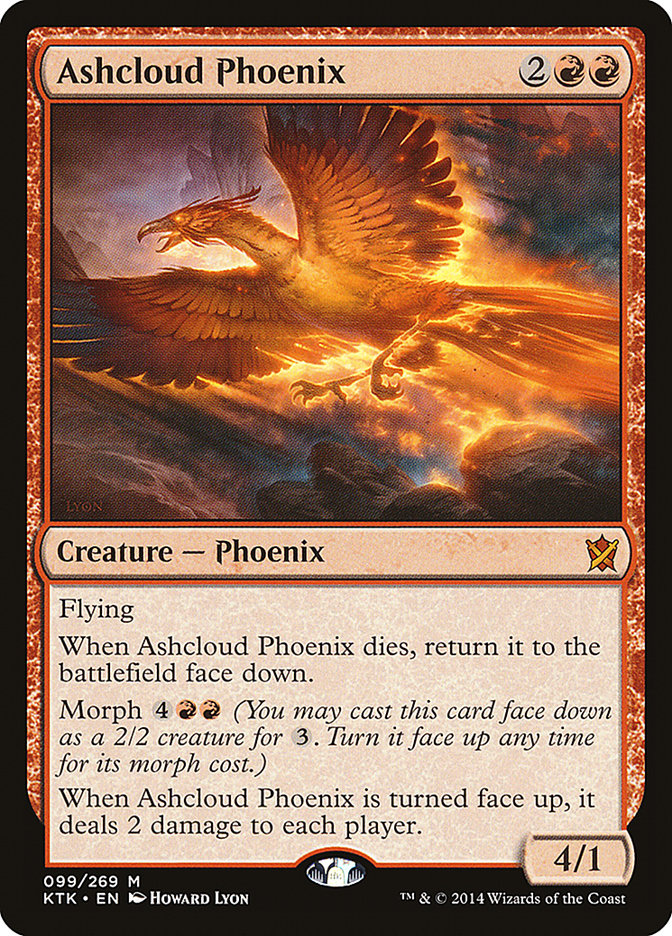 Fénix Nube de Ceniza [Khans de Tarkir] 