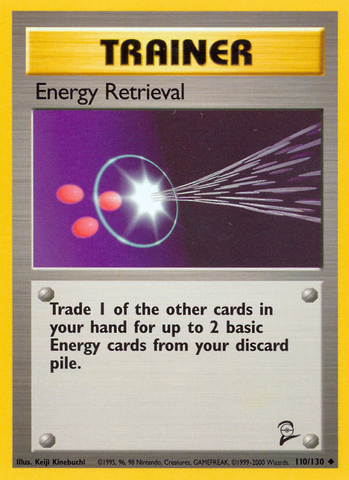 Recuperación de energía (110/130) [Conjunto básico 2] 