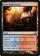 Calderería Izzet [Pacto entre gremios] 
