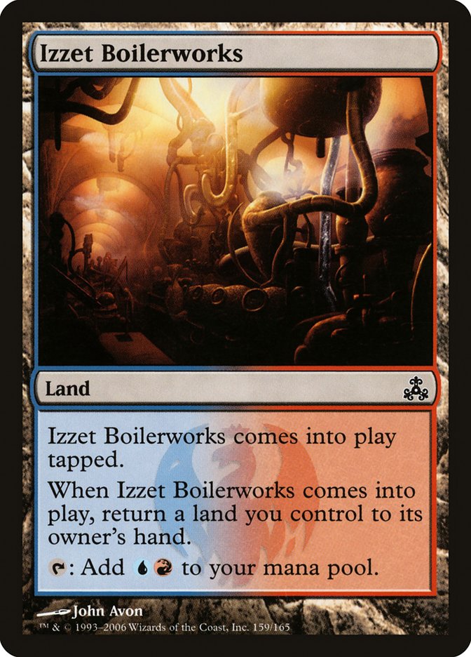 Calderería Izzet [Pacto entre gremios] 
