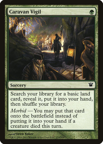 Vigilia de la caravana [Innistrad] 