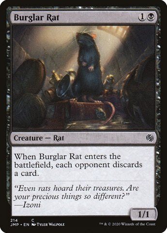 Rata ladrón [Jumpstart] 