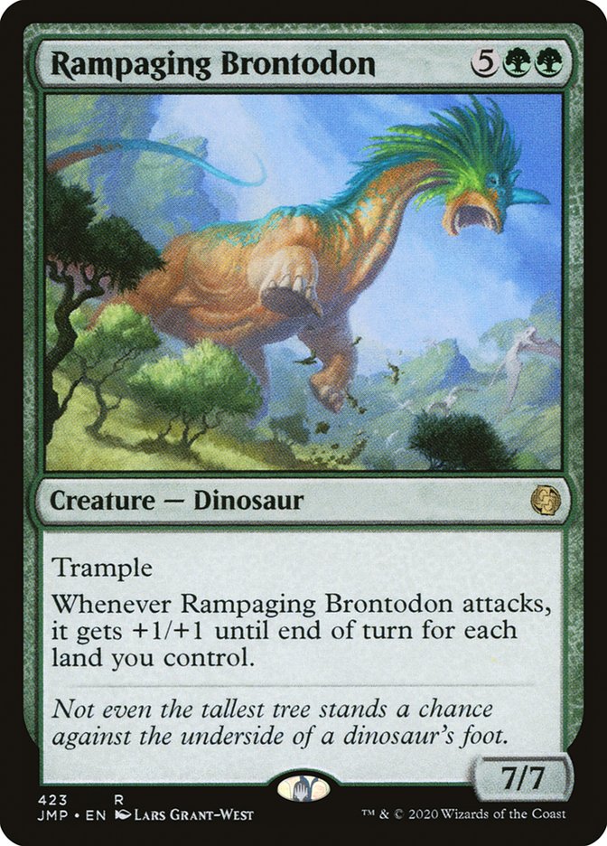 Brontodonte devastador [Jumpstart] 