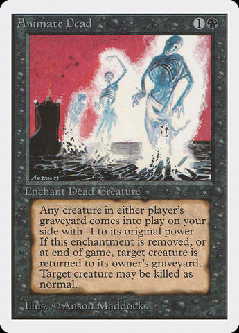 Animar muertos [Edición ilimitada] 