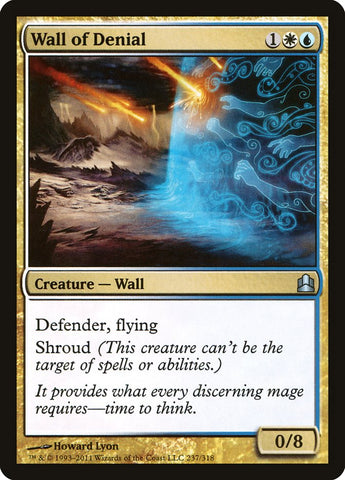 Muro de negación [Commander 2011] 