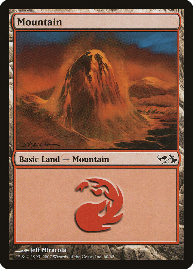 Montaña (60) [Mazos de duelo: Elfos contra Goblins] 