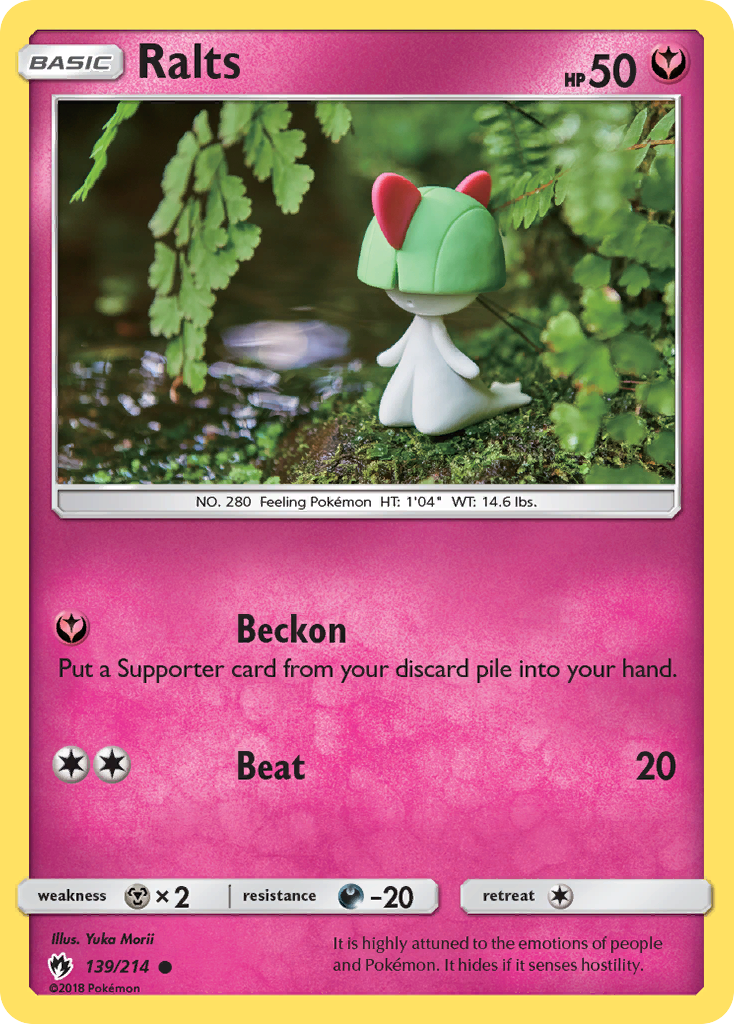 Ralts (139/214) [Sol y Luna: Trueno perdido] 