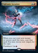 Iteración galvánica (arte extendido) [Innistrad: Midnight Hunt] 