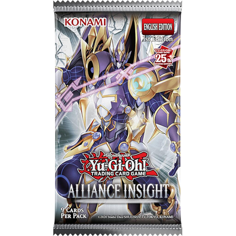 Alliance Insight - Booster Pack (1st Edition) ESPAÑOL