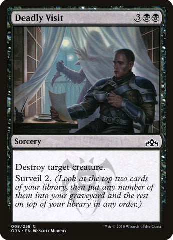 Visita mortal [Gremios de Ravnica] 