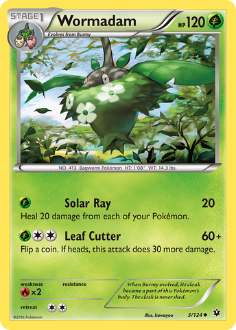 Wormadam (3/124) [XY: Destinos en colisión] 