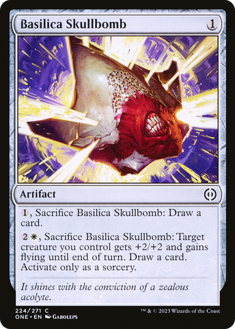 Basílica Skullbomb [Pyrexia: Todos serán uno] 