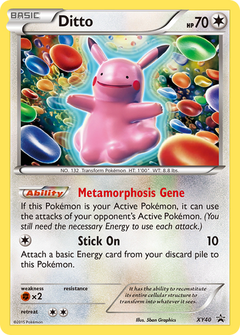 Lo mismo (XY40) [XY: Promociones de Black Star] 