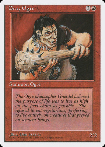 Ogro Gris [Cuarta Edición] 