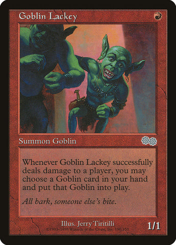 Lacayo duende [La saga de Urza] 