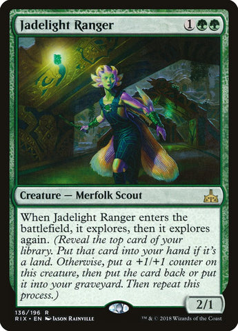 Jadelight Ranger [Rivales de Ixalan] 