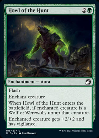 Aullido de caza [Innistrad: Caza de medianoche] 