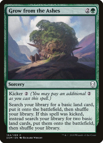 Crecer de las cenizas [Dominaria] 
