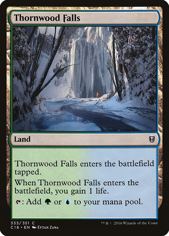 Cataratas de Thornwood [Comandante 2016] 