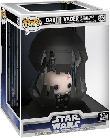 Darth Vader in meditation chamber #365