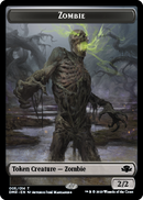 Zombi // Oveja Ficha de doble cara [Fichas remasterizadas de Dominaria] 