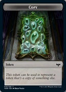 Copiar // Ficha de doble cara de jabalí [Innistrad: fichas de voto carmesí] 