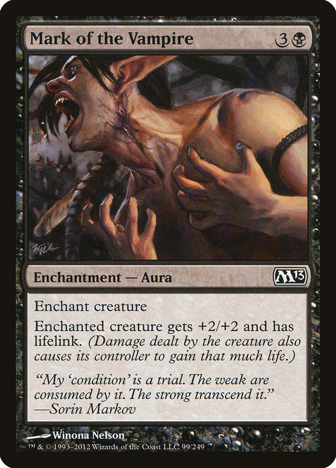 La marca del vampiro [Magic 2013] 
