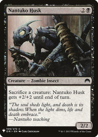 Cáscara de Nantuko [potenciador misterioso] 