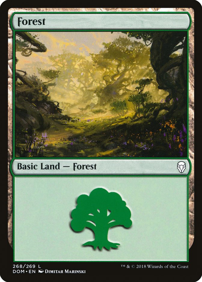Bosque (268) [Dominaria] 