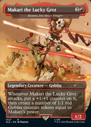 Makari the Lucky Grot - Krenko, Tin Street Kingpin (Sin fronteras) [Serie Secret Lair Drop] 