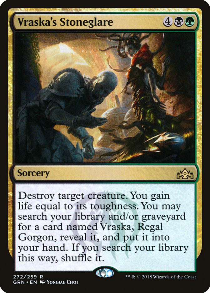 Stoneglare de Vraska [Gremios de Ravnica] 