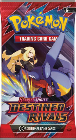 Scarlet & Violet: Destined Rivals - Booster Pack ESPAÑOL