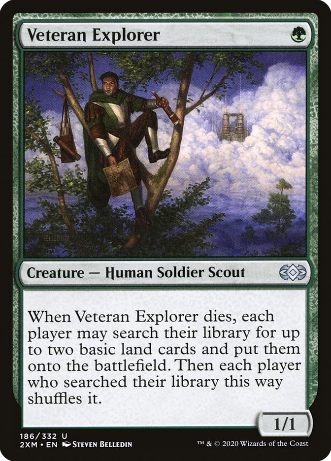 Explorador veterano [Doble Maestro] 
