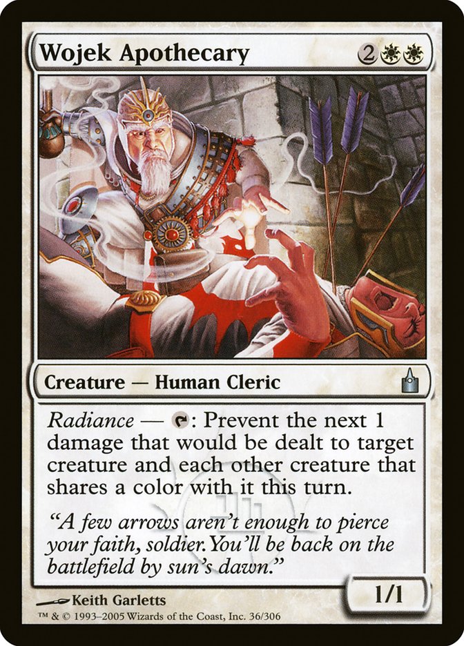 Boticario Wojek [Ravnica: Ciudad de los Gremios] 