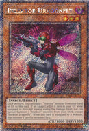 Inzektor Dragonfly [RA04-EN172] Platinum Secret Rare