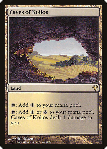 Cuevas de Koilos [Baraja de eventos moderna 2014] 