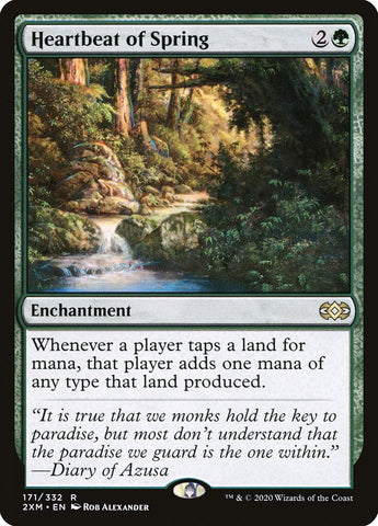 Latido del corazón de la primavera [Double Masters] 