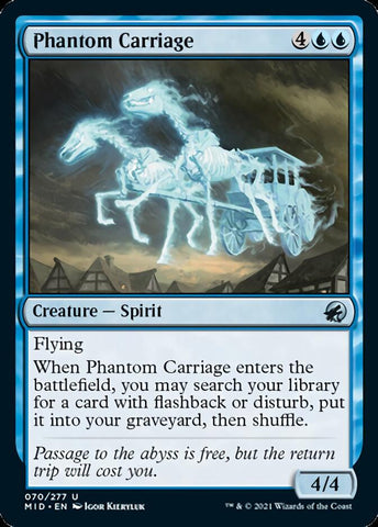 Carro fantasma [Innistrad: Caza de medianoche] 