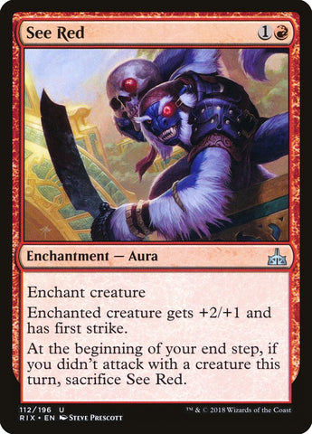 Ver Rojo [Rivales de Ixalan] 