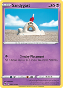 Sandygast (081/192) [Espada y escudo: Choque rebelde] 