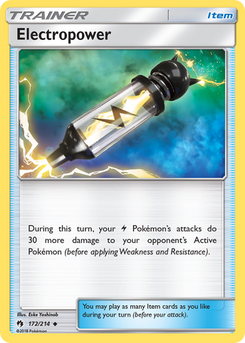 Electropoder (172/214) [Sol y Luna: Trueno perdido] 
