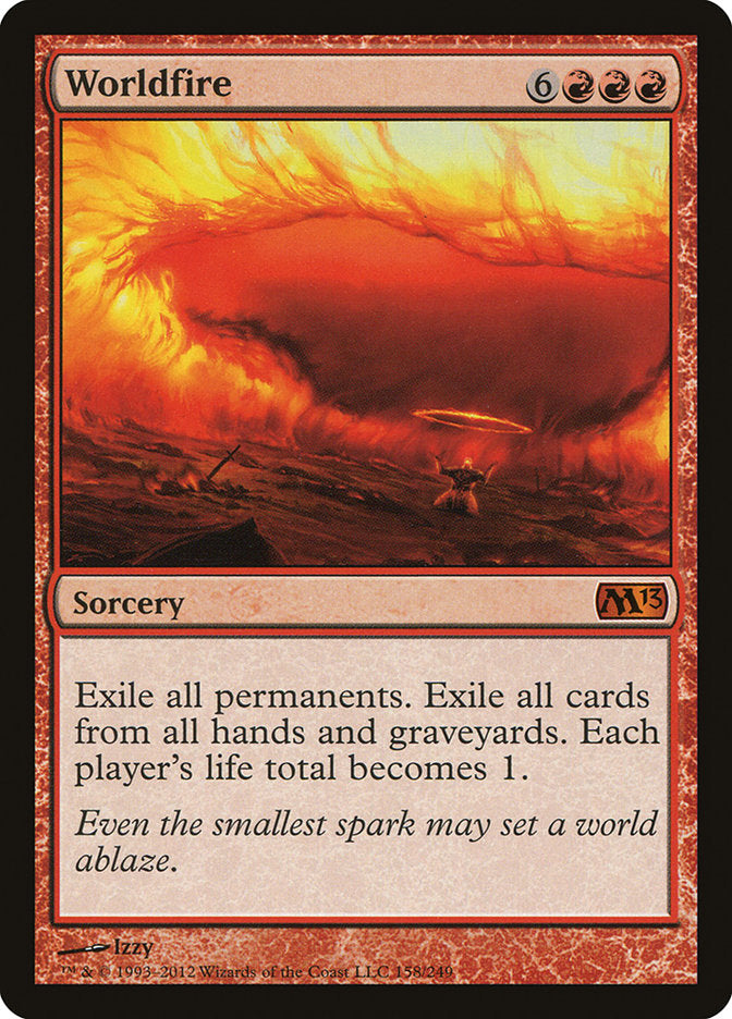 Fuego mundial [Magia 2013] 