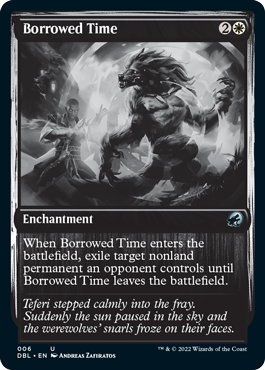 Tiempo prestado [Innistrad: doble función] 